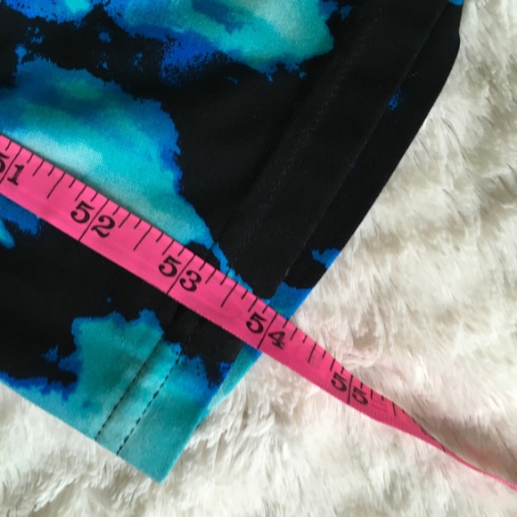 R & M Richards Blue Watercolor Maxi … - Picture 6 of 9